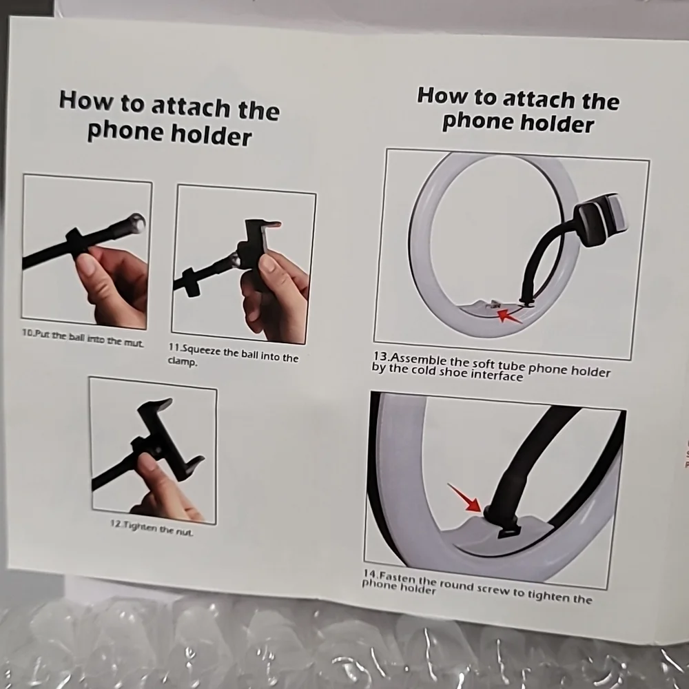 UBeesize selfie ring